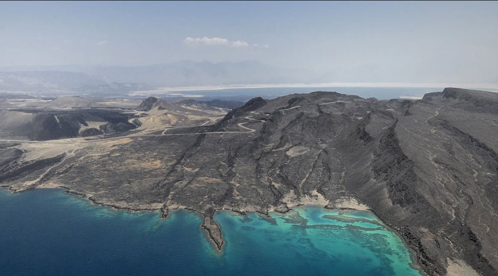 Maskali Island, Gulf of Tadjourah, Djibouti